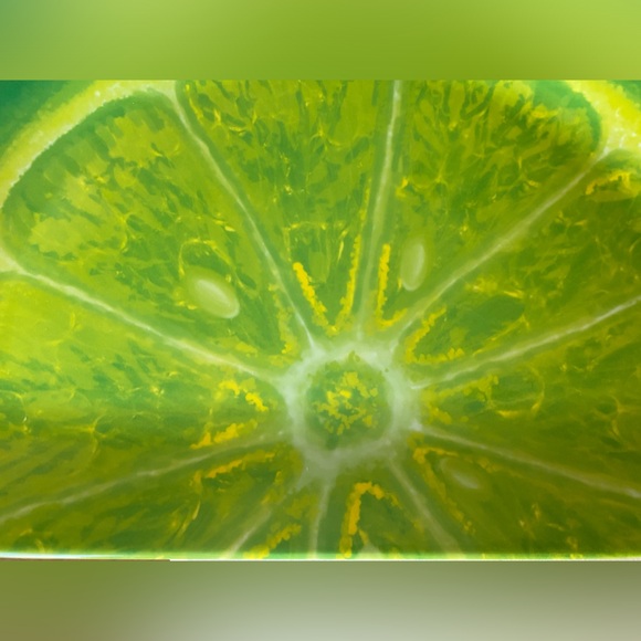 NWOT | Hobby Lobby | BUNDLE OF TWO | Lime | Plastic Party Plates | Kitchen - Picture 5 of 10